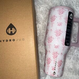 HydroJug 40 oz bouquet traveler
